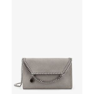Stella Mccartney Women Falabella Wallet Shaggy Deer Crossbody Bag